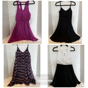 Bundle of 4 dresses for 1 low price